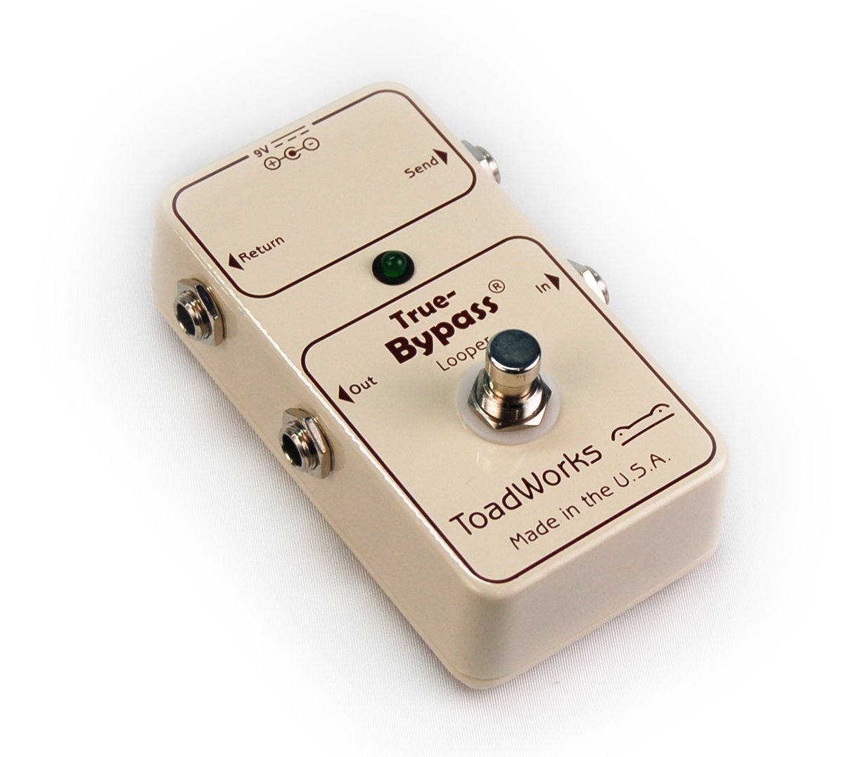 ToadWorks True Bypass Looper Effect Pedal