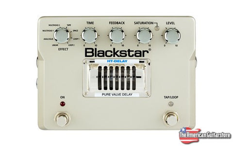 Effect Pedal For Sale Blackstar HT Delay American Guitarstore
