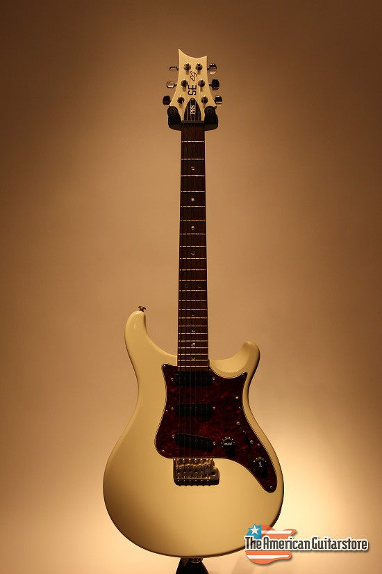 PRS SE EG Tremolo Antique White – The American Guitarstore