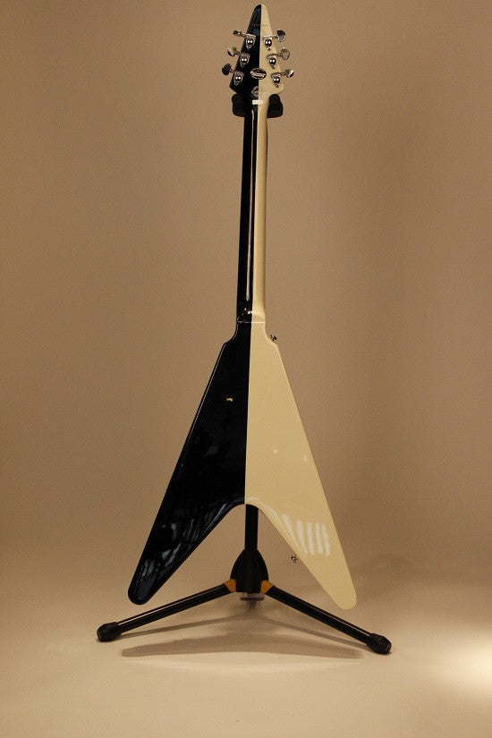 Epiphone Flying V Black and White – The American Guitarstore