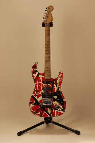 Electric Guitars For Sale Fender Masterbuilt Custom Shop Eddie Van Halen Frankenstein American Guitarstore