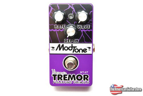 Effect Pedals For Sale Modtone Tremor American Guitarstore