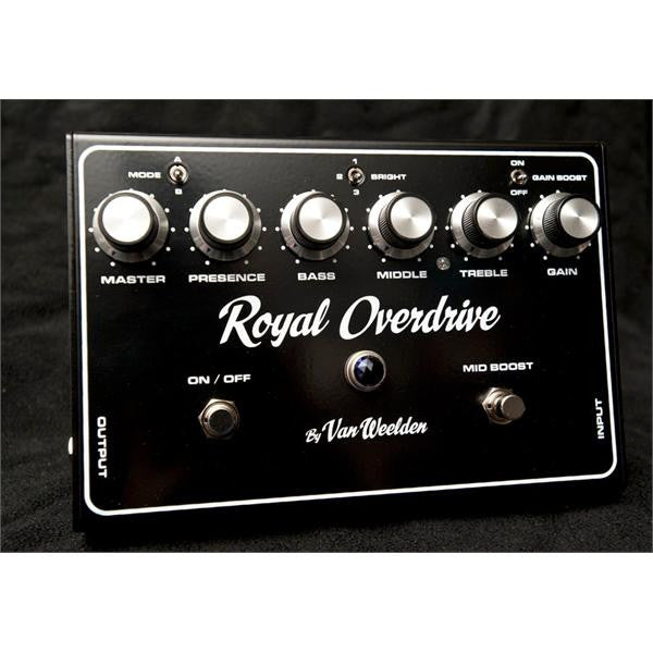 Van Weelden Royal Overdrive