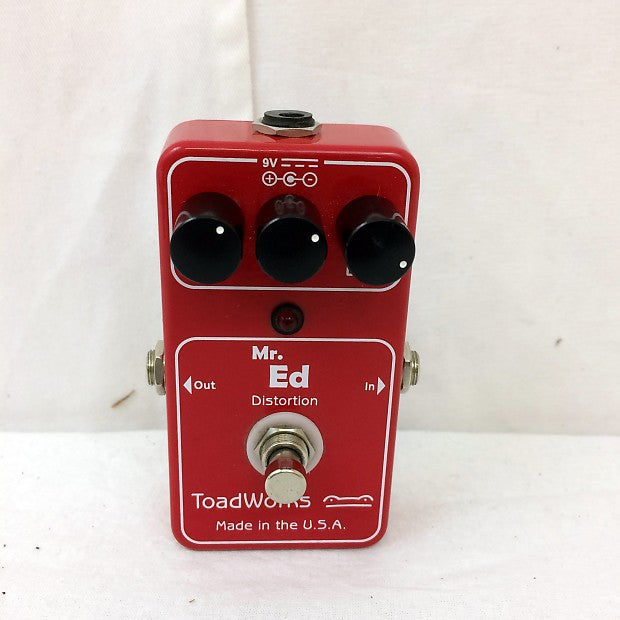 effects pedals for sale Effect Pedals For Sale | ToadWorks Mr. Ed Distortion