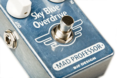 ギター MAD PROFESSOR Sky Blue Overdrive Mad Professor Sky Blue Overdrive Hand Wired | Kitarakuu