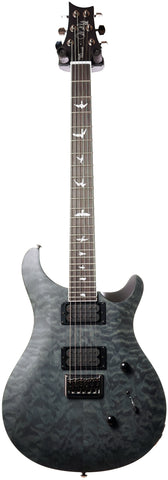 PRS SE Mark Holcomb Stealth Quilt Satin LTD, Grey Black