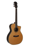 Acoustic Guitar For Sale Dowina W-Cabernet GAC American Guitarstore