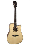 Acoustic Guitar For Sale Dowina W-Chardonnay DC  American Guitarstore