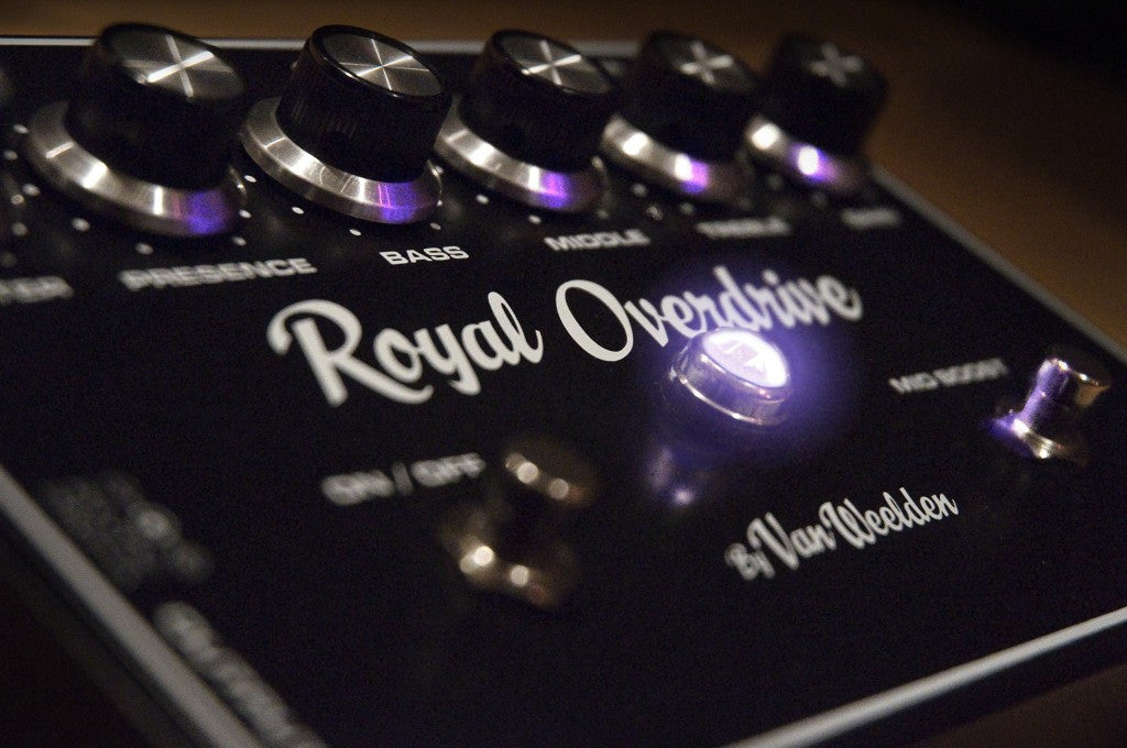 Van Weelden Royal Overdrive – The American Guitarstore