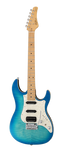 Electric Guitars For Sale FGN Standard Odyssey Flamed Ocean Bleu American Guitarstore