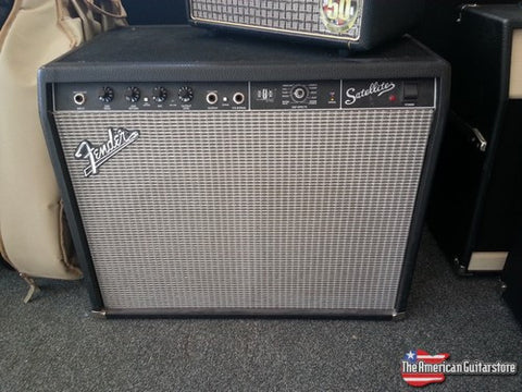 Amplifiers For Sale Fender Satellite SFX American Guitarstore