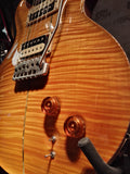 PRS SANTANA AMBER 1  1996