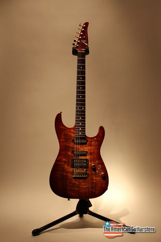 Electric Guitars For Sale | Tom Anderson Drop top Koa (Occasion) | American Guitarstore