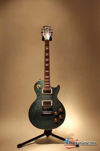 Gibson Les Paul Standard Blue Frost Sparkle