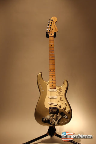 Electric Guitars For Sale | Squier Stratocaster Jimi Hendrix | American Guitarstore