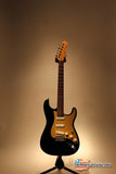 Electric Guitars For Sale Fender Stratocaster Custom Shop Black and Gold American Guitarstore