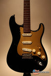 Fender Stratocaster Custom Shop Black and Gold