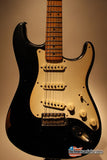Fender Stratocaster Roadworn Black