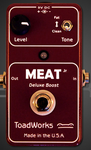 Effect Pedals For Sale | Toadworks Meat Jr. Boost| American Guitarstore