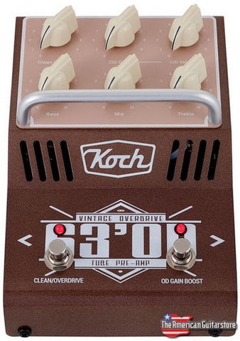 Effect Pedals For Sale Koch 63' OD American Guitarstore