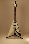 Epiphone Flying V Black and White