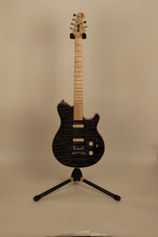 Electric Guitars For Sale | Sterling SUB AX3 Black