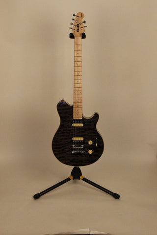 Electric Guitars For Sale | Sterling SUB AX3 Black | American Guitarstore