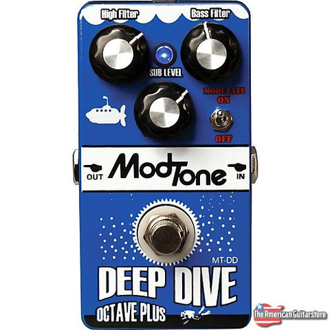 Effect Pedals For Sale Modtone Deep Dive American Guitarstore
