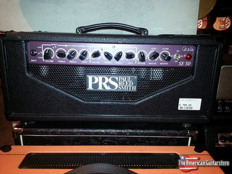 Amplifiers For Sale | PRS SE 50 Head | American Guitarstore