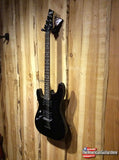 Schecter Omen 6 Black Lefty